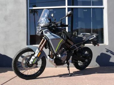2026 CFMOTO Ibex 450 — front three-quarter view