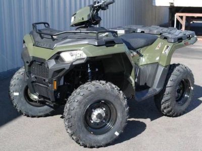 2026 Polaris® Sportsman 450 H.O. — front three-quarter view