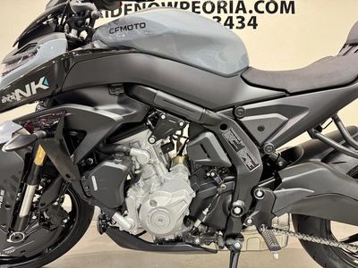 2026 CFMOTO 675NK - Photo 14