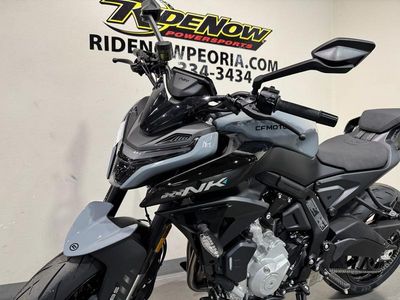 2026 CFMOTO 675NK - Photo 9