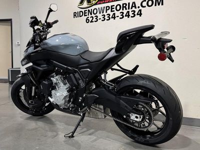 2026 CFMOTO 675NK - Photo 4