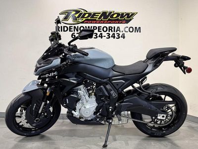 2026 CFMOTO 675NK - Photo 8