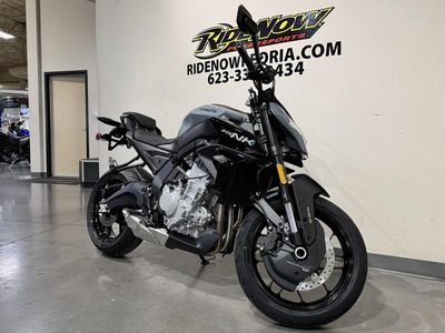 2026 CFMOTO 675NK - Photo 1