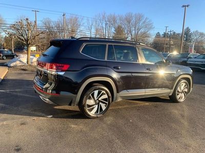 2025 Volkswagen Atlas 2.0T SE W/Technology — engine compartment view