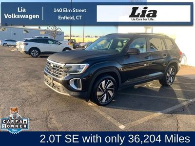 2025 Volkswagen Atlas 2.0T SE W/Technology — side profile view