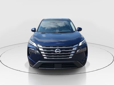 2025 Nissan Rogue — side profile view