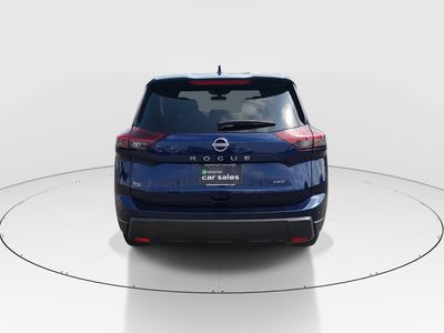 2025 Nissan Rogue — engine compartment view