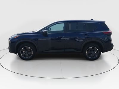 2025 Nissan Rogue — interior view