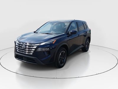 2025 Nissan Rogue — rear three-quarter view