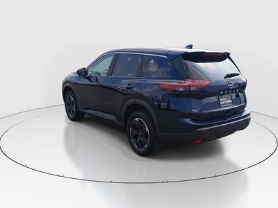 2025 Nissan Rogue — detail view