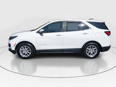 2024 Chevrolet Equinox — interior view