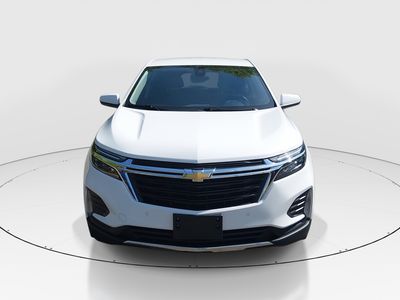 2024 Chevrolet Equinox — side profile view