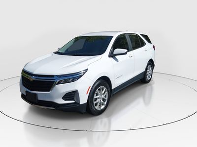 2024 Chevrolet Equinox — rear three-quarter view