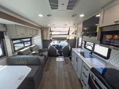2027 Entegra ODYSSEY — interior view