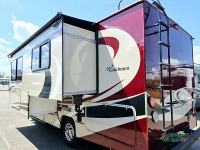 2020 Coachmen RV Leprechaun — engine compartment view
