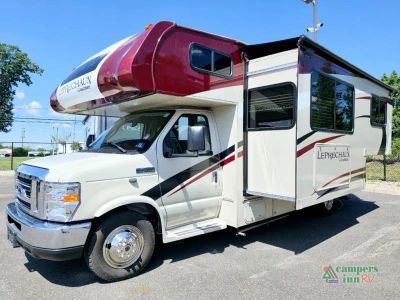 2020 Coachmen RV Leprechaun — rear three-quarter view