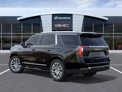 2026 GMC Yukon — rear three-quarter view