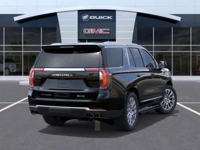 2026 GMC Yukon — interior view