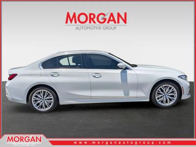 2024 BMW 3 Series — side profile view