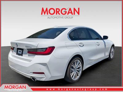 2024 BMW 3 Series — rear three-quarter view