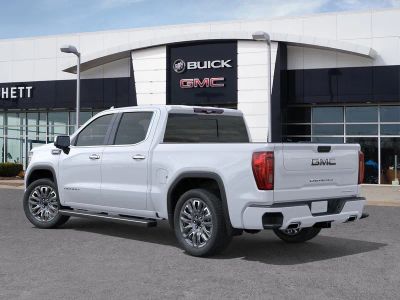 2026 GMC Sierra 1500 — rear three-quarter view