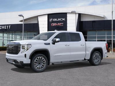 2026 GMC Sierra 1500 — side profile view