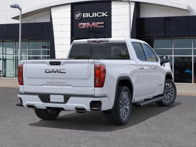 2026 GMC Sierra 1500 — interior view