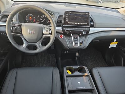 2026 Honda Odyssey — engine compartment view