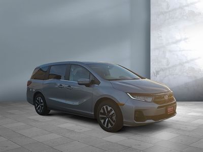2026 Honda Odyssey — side profile view