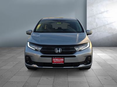 2026 Honda Odyssey — rear three-quarter view