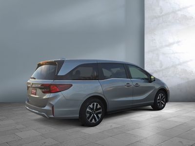 2026 Honda Odyssey — interior view