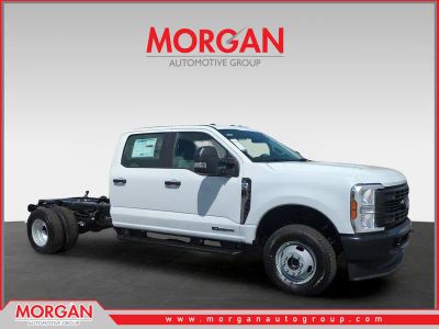 2026 Ford F-350SD XL in White — front three-quarter view