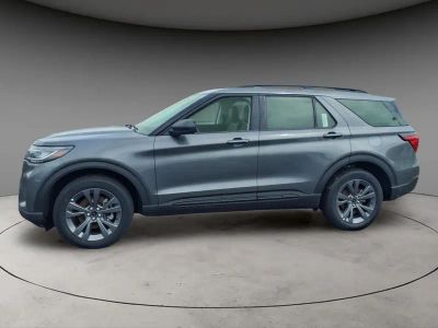 2026 Ford Explorer — side profile view