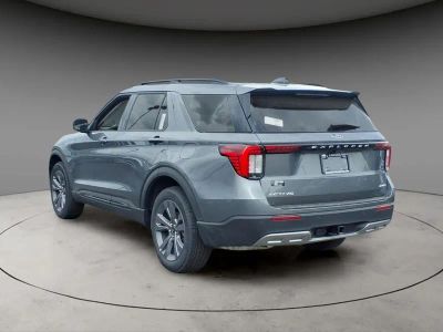 2026 Ford Explorer — rear three-quarter view