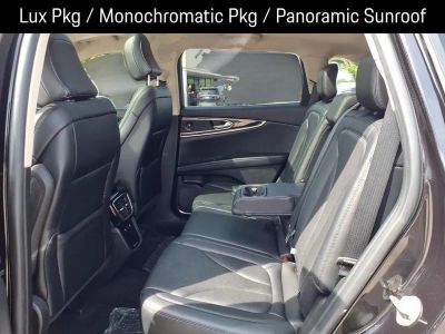 2023 Lincoln Nautilus — interior view