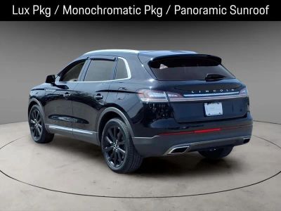 2023 Lincoln Nautilus — side profile view