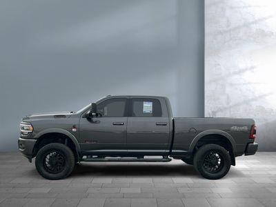 2022 Ram 2500 — rear three-quarter view