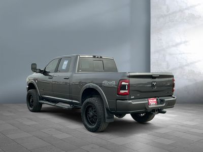 2022 Ram 2500 — interior view