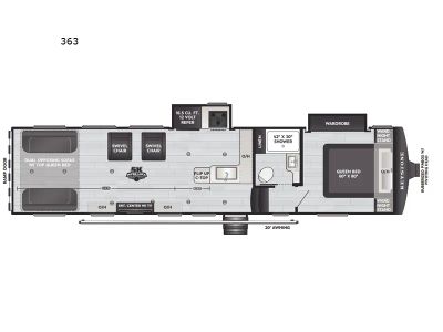 2026 Keystone RV Raptor Carbon Series - Photo 2