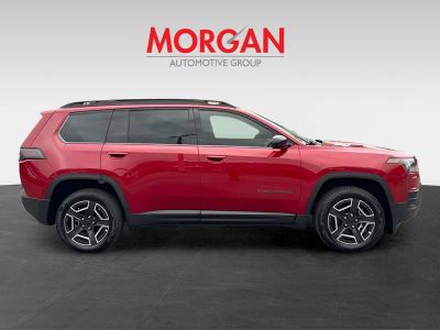 2026 Jeep Cherokee — side profile view