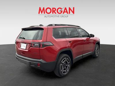 2026 Jeep Cherokee — rear three-quarter view