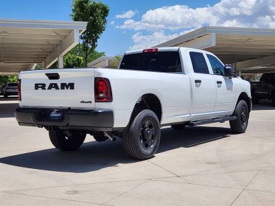 2026 RAM 2500 — rear three-quarter view