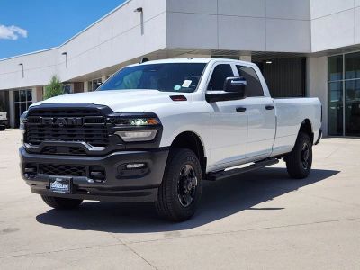 2026 RAM 2500 — interior view