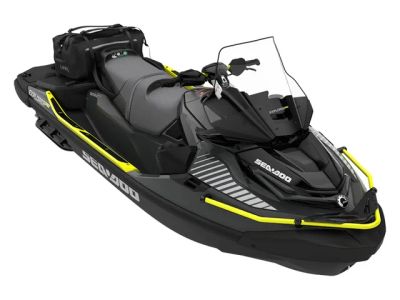 2026 Sea-Doo Explorer Pro® 170 — front three-quarter view