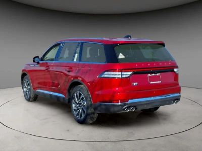 2026 Lincoln Nautilus — rear three-quarter view