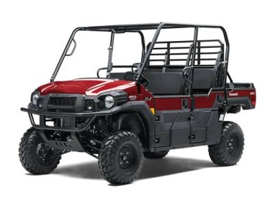 2026 Kawasaki Mule PRO-FXT™ 820 EPS — front three-quarter view