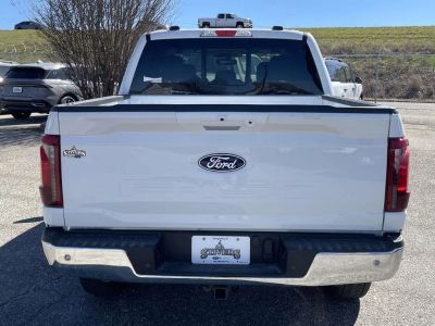 2026 Ford F-150 — interior view