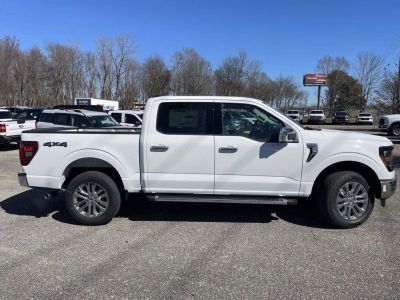 2026 Ford F-150 — side profile view