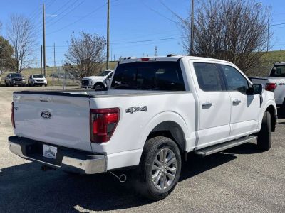 2026 Ford F-150 — rear three-quarter view