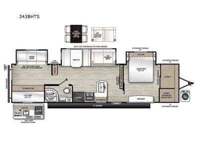 2026 Coachmen RV Catalina Legacy Edition - Photo 55